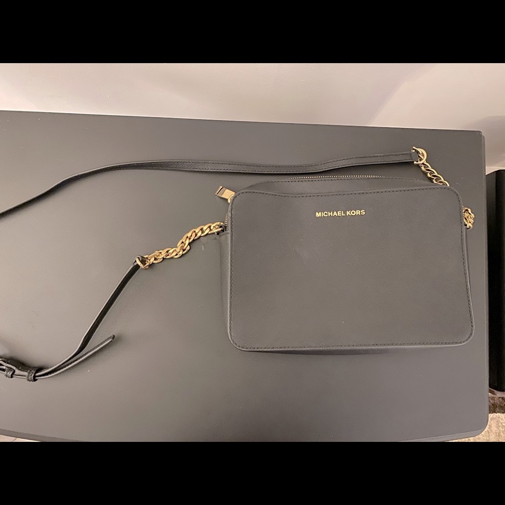 Michael Kors Saffiano leather crossbody